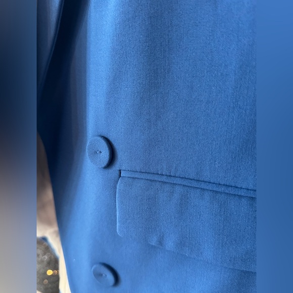 DKNY Womens Petites Lined Business Open-Front Blazer - Picture 10 of 11